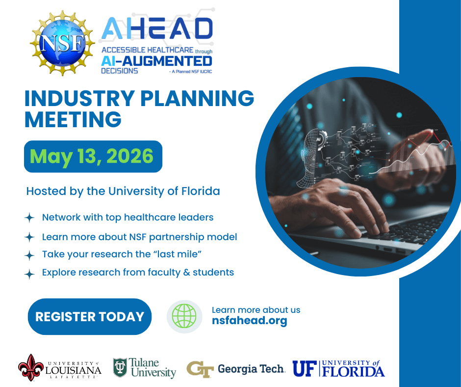 Graphic: Industry Planning Meeting with highlights and partners. 
